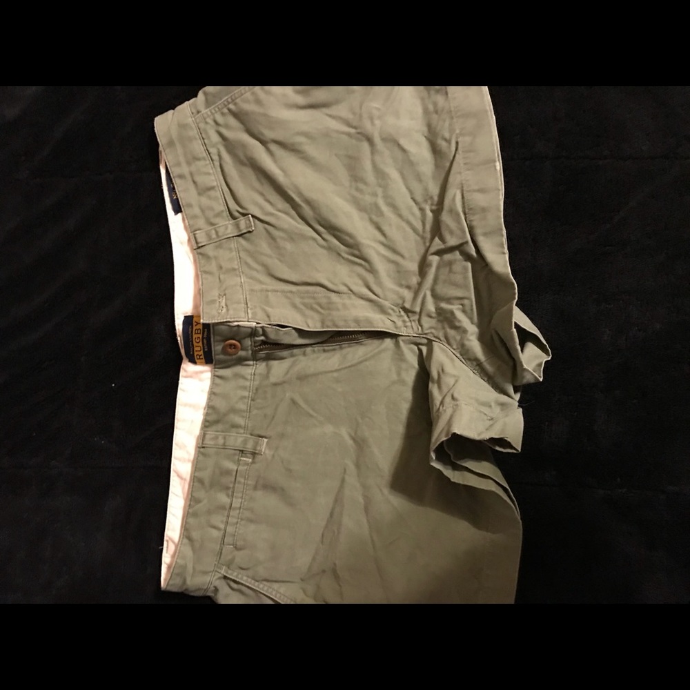 Rugby Ralph Lauren Nia Short - Size 12, Green